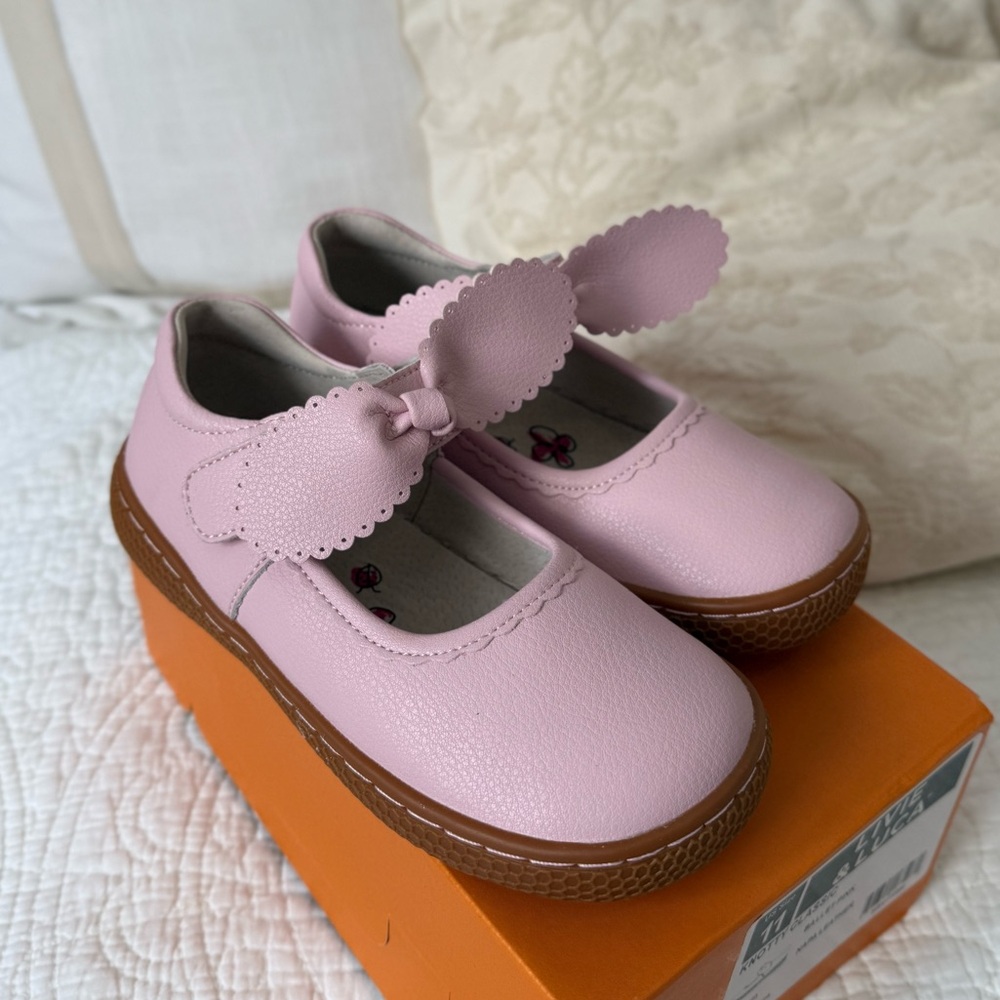 Livie & Luca Girl’s Pink Mary Janes